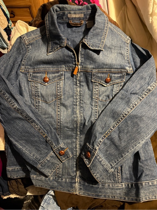 Liz Claiborne Other - Liz Claiborne Blue Denim Shirt Jacket